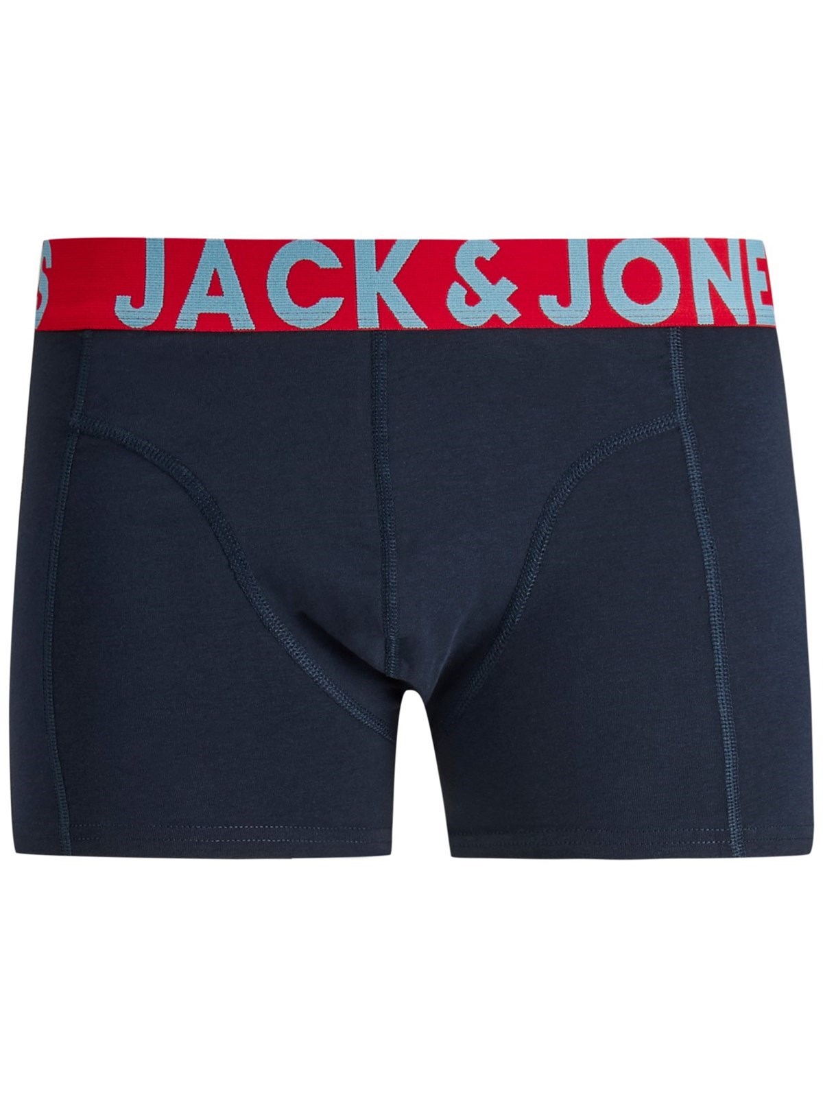 12151349Jack&Jones Jaccrazy Solid Trunks 3 Pack Noos Erkek Boxer-12151349