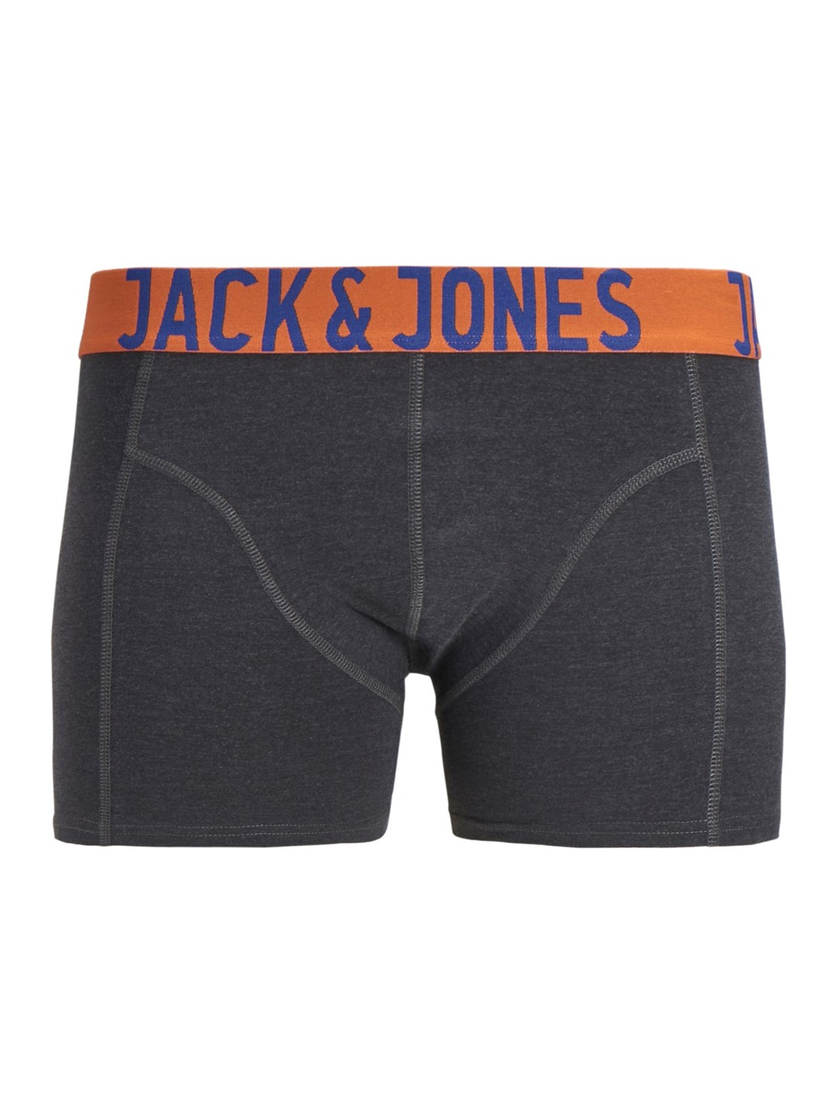 12151349Jack&Jones Jaccrazy Solid Trunks 3 Pack Noos Erkek Boxer-12151349