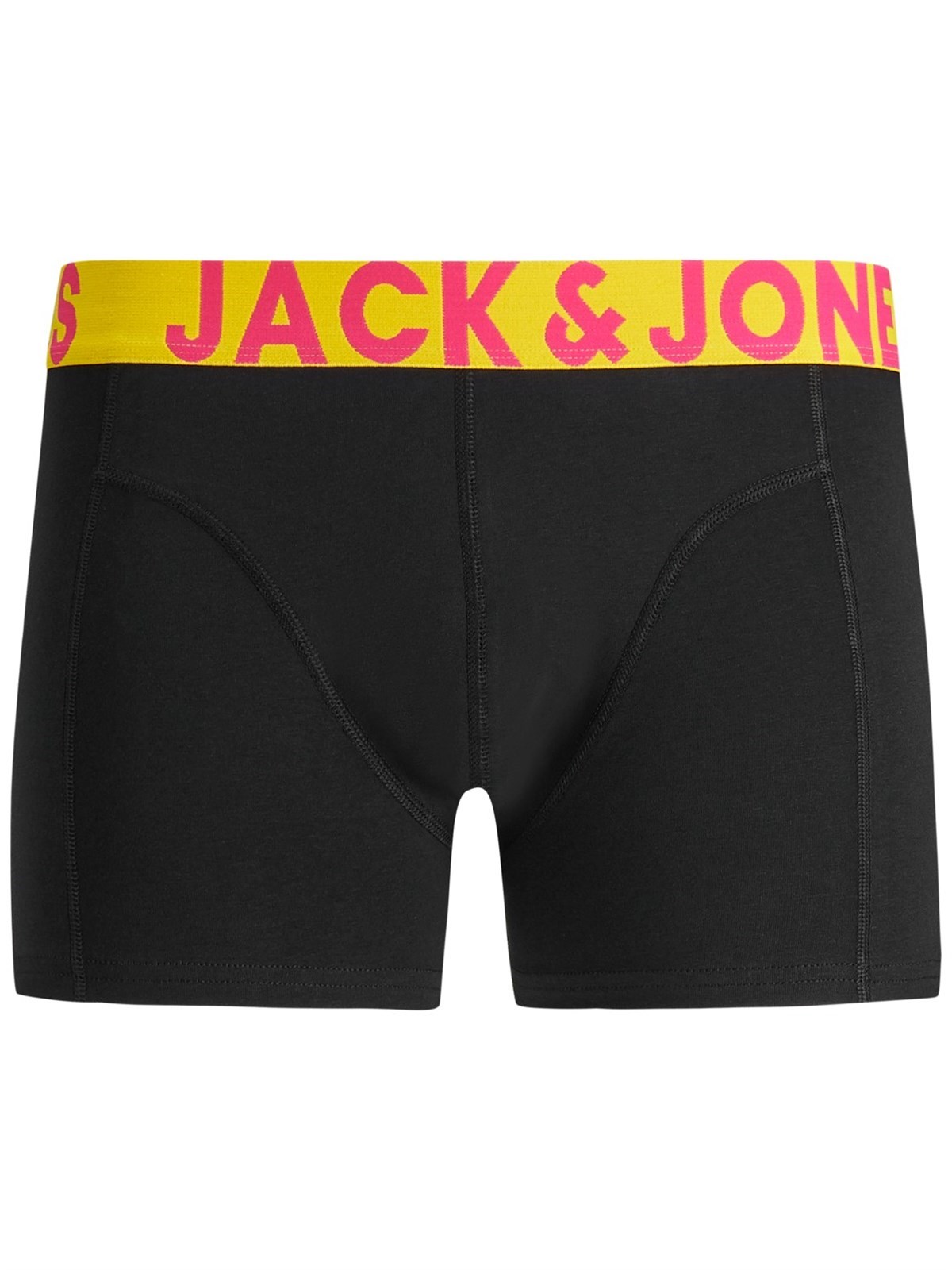 12151349Jack&Jones Jaccrazy Solid Trunks 3 Pack Noos Erkek Boxer-12151349