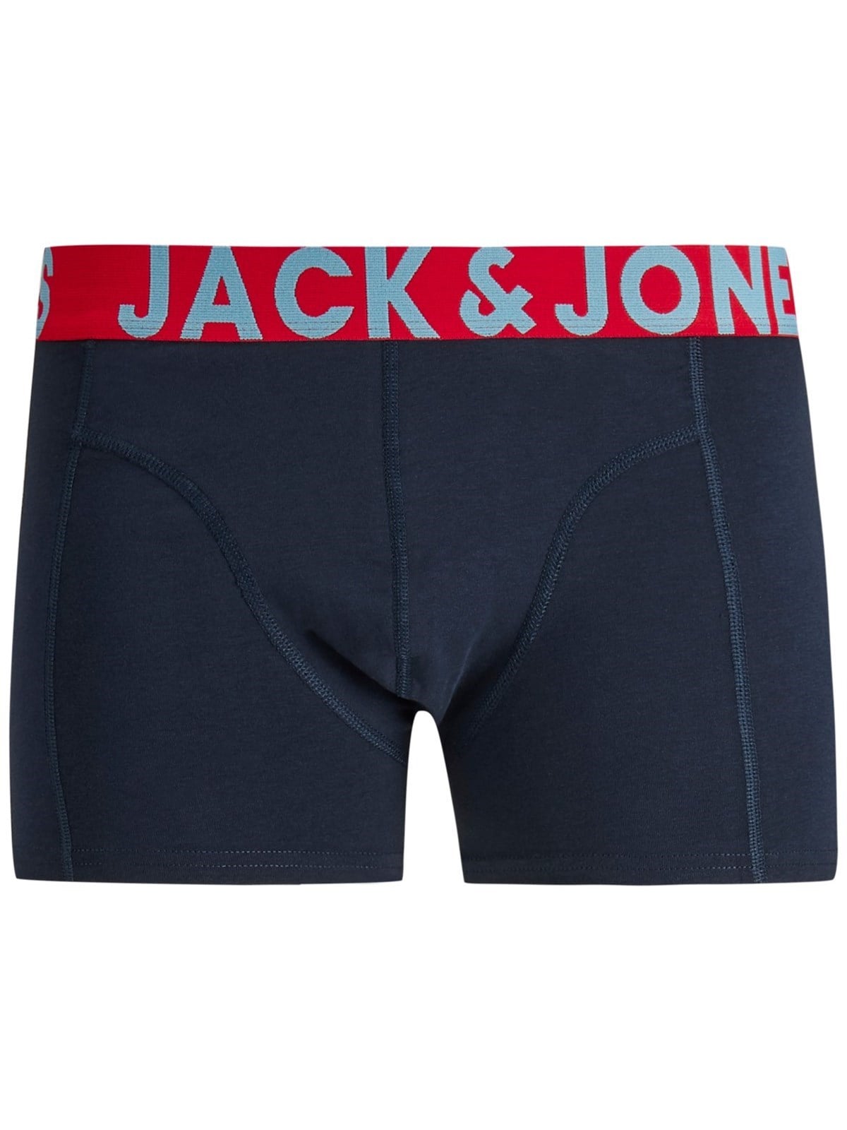 12151349Jack&Jones Jaccrazy Solid Trunks 3 Pack Noos Erkek Boxer-12151349