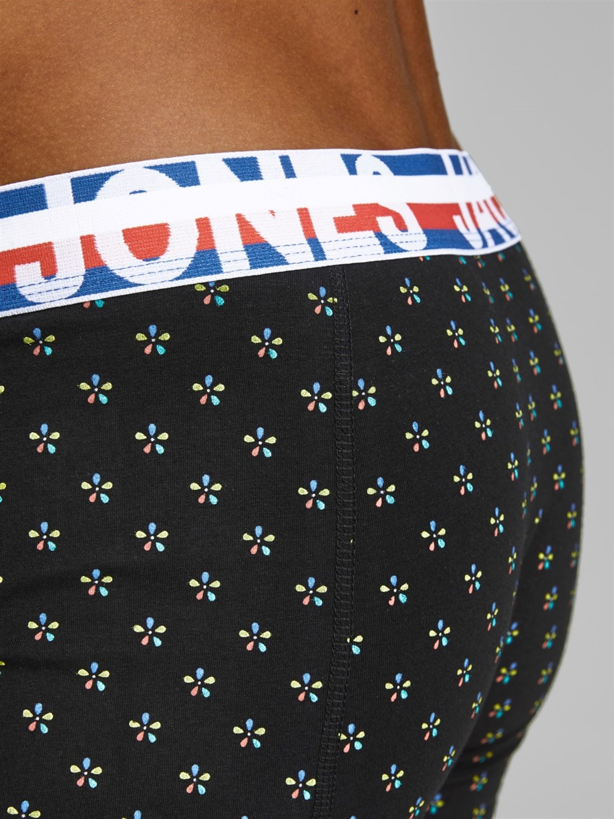 12151351Jack&Jones Jachenrik Trunks 3 Pack Noos Erkek Boxer-12151351