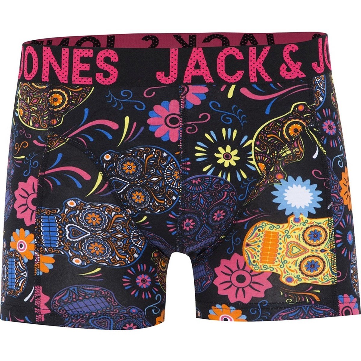 12168158NEBIMV3NEBIMV3|12168158|DivaJACK&JONES JACMIX TRUNKS TRY ERKEK BOXER-Diva Pink