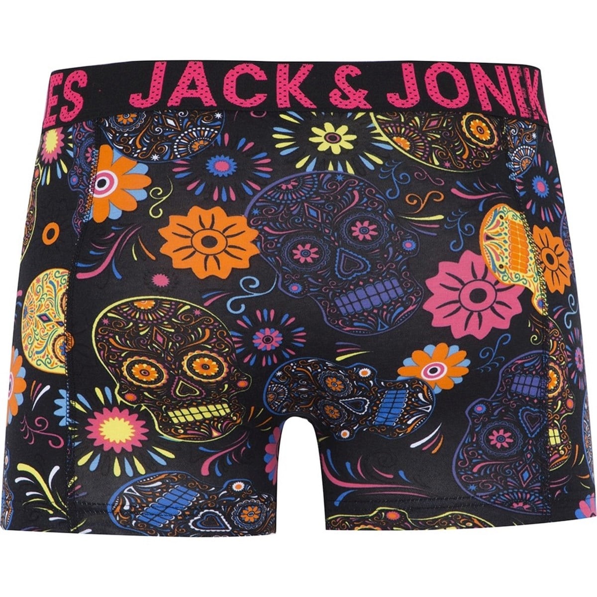 12168158NEBIMV3NEBIMV3|12168158|DivaJACK&JONES JACMIX TRUNKS TRY ERKEK BOXER-Diva Pink