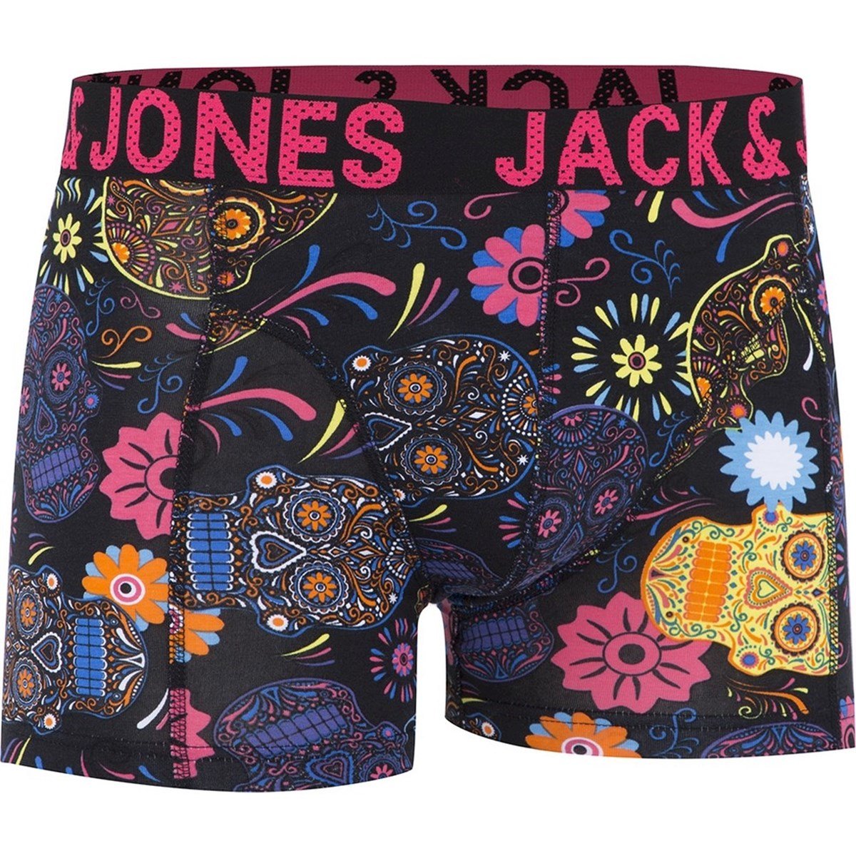 12168158NEBIMV3NEBIMV3|12168158|DivaJACK&JONES JACMIX TRUNKS TRY ERKEK BOXER-Diva Pink
