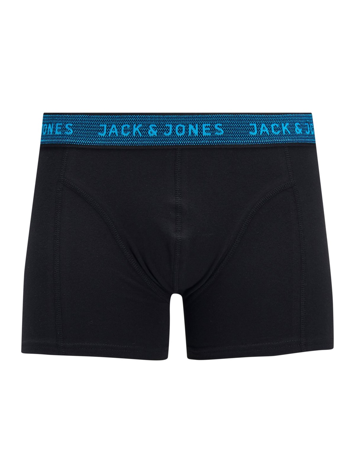 12127816Jack&Jones Jacwaistband Trunks 3 Pack Noos Erkek Boxer-12127816