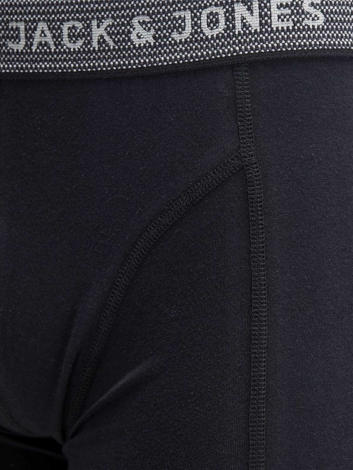 12127816Jack&Jones Jacwaistband Trunks 3 Pack Noos Erkek Boxer-12127816