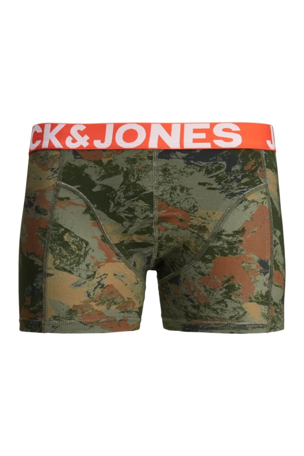12185433Jack & Jones Jaccore Camo Erkek Boxer 12185433
