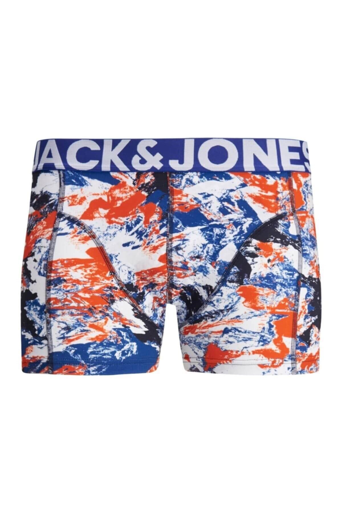 12185433Jack & Jones Jaccore Camo Erkek Boxer 12185433