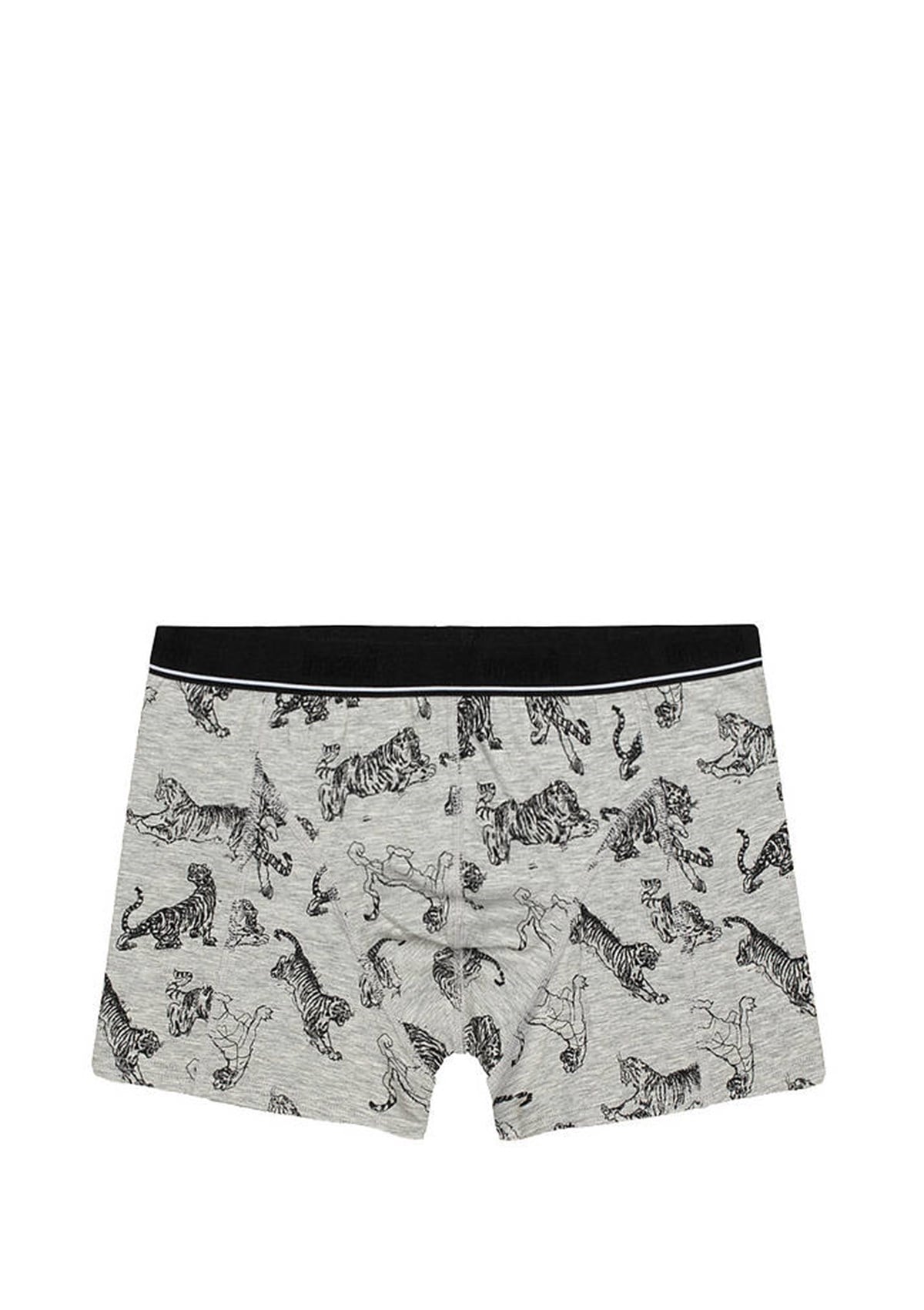 091454-26831MAVİ BOXER gri melanj