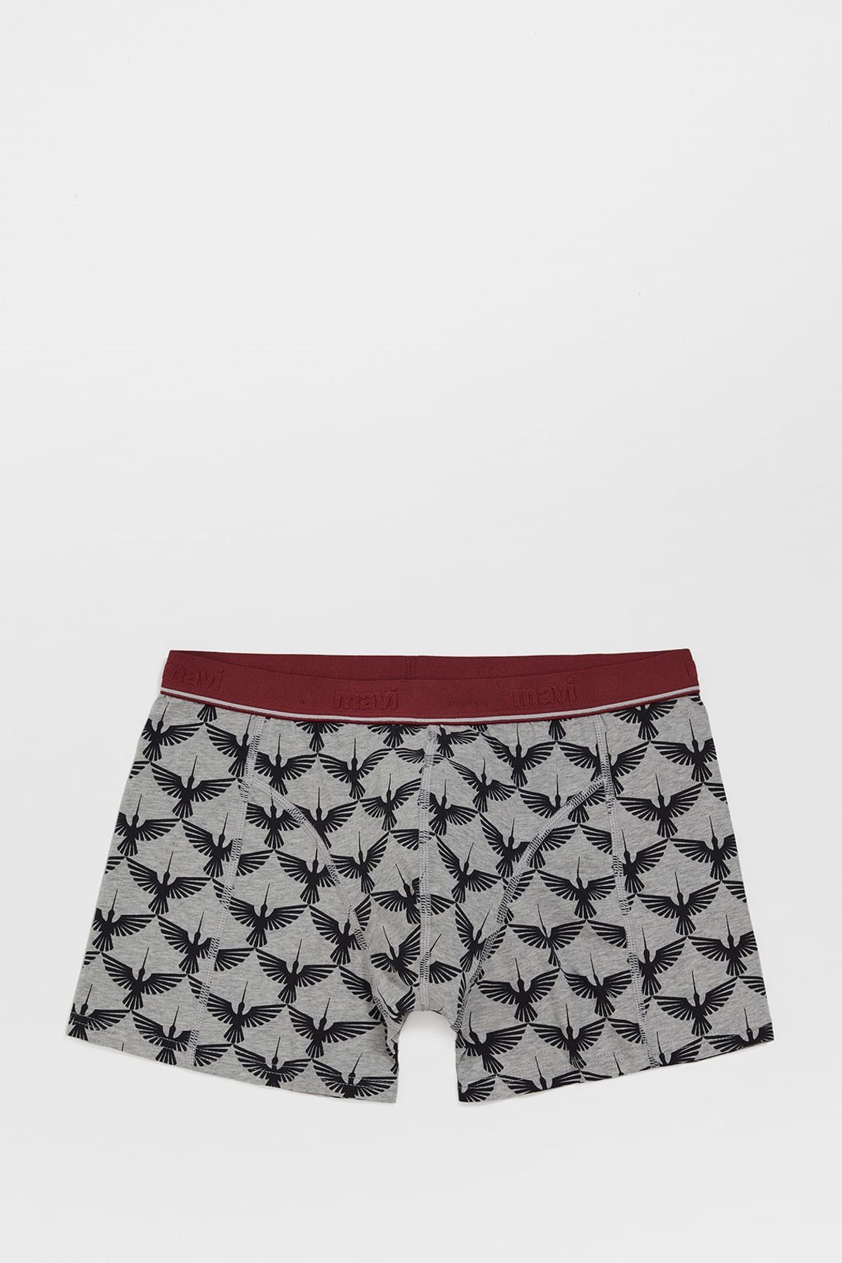 091466-26831NEBIMV3NEBIMV3|091466-26831|R000MAVİ BOXER gri melanj-STD