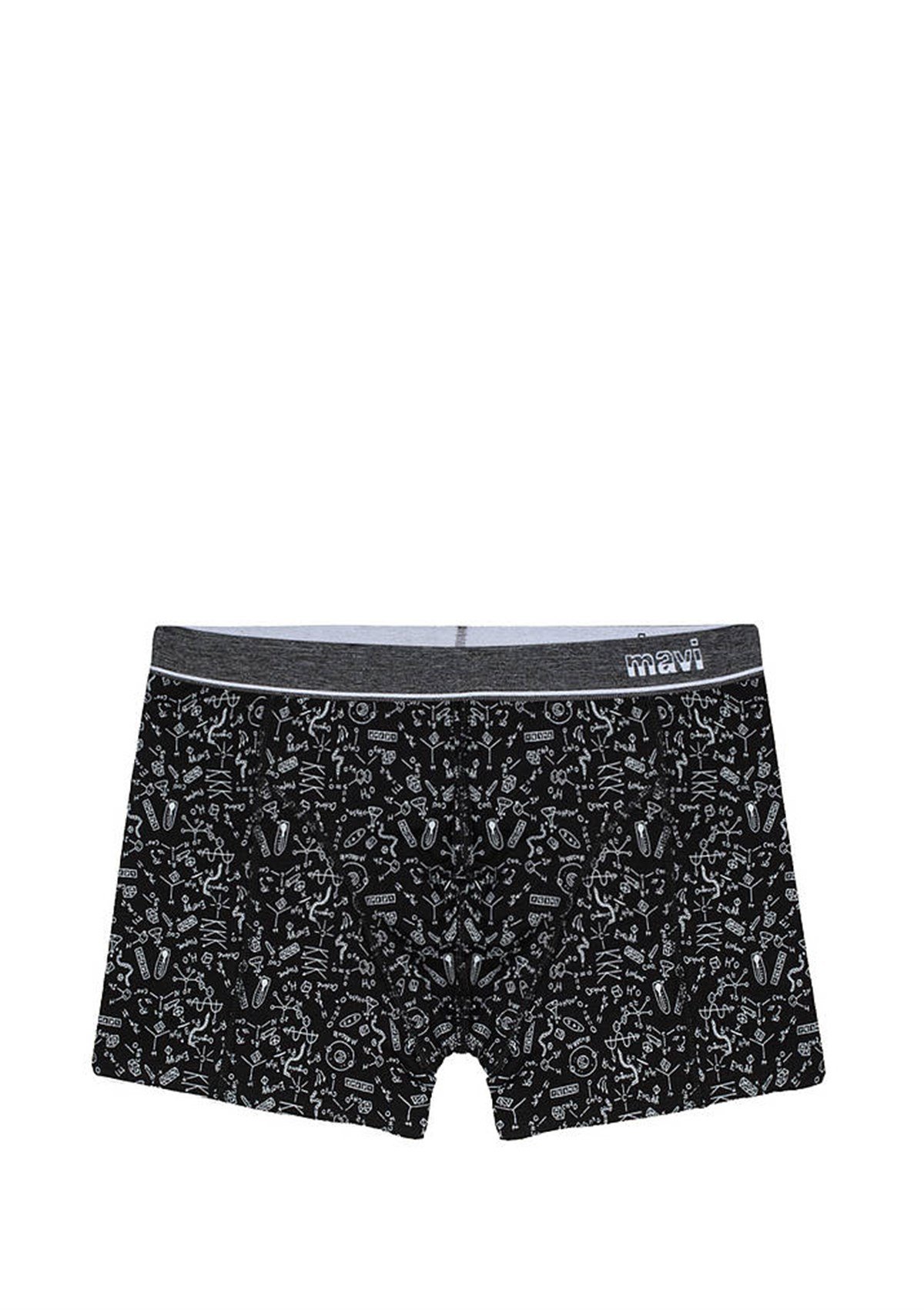 091468-900MAVİ BOXER siyah
