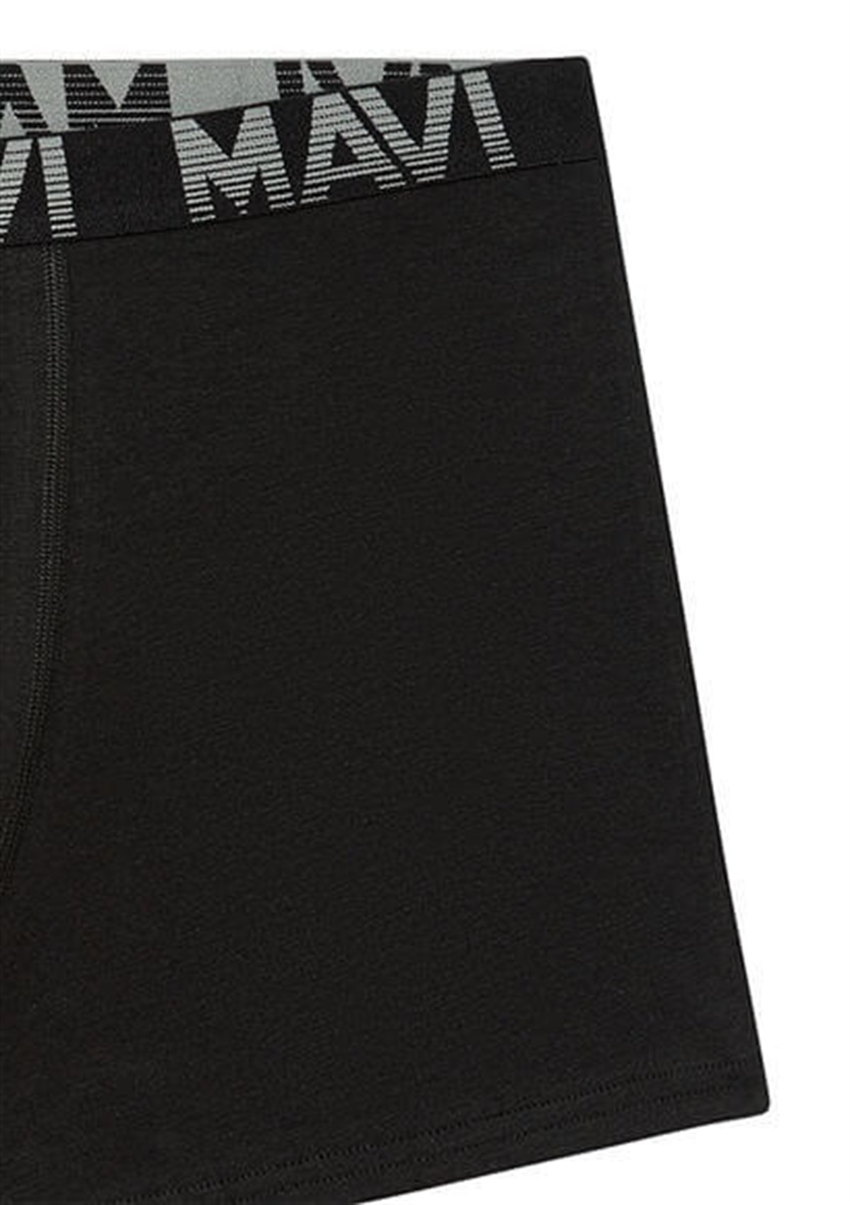 092273-900Mavi Erkek Boxer Siyah