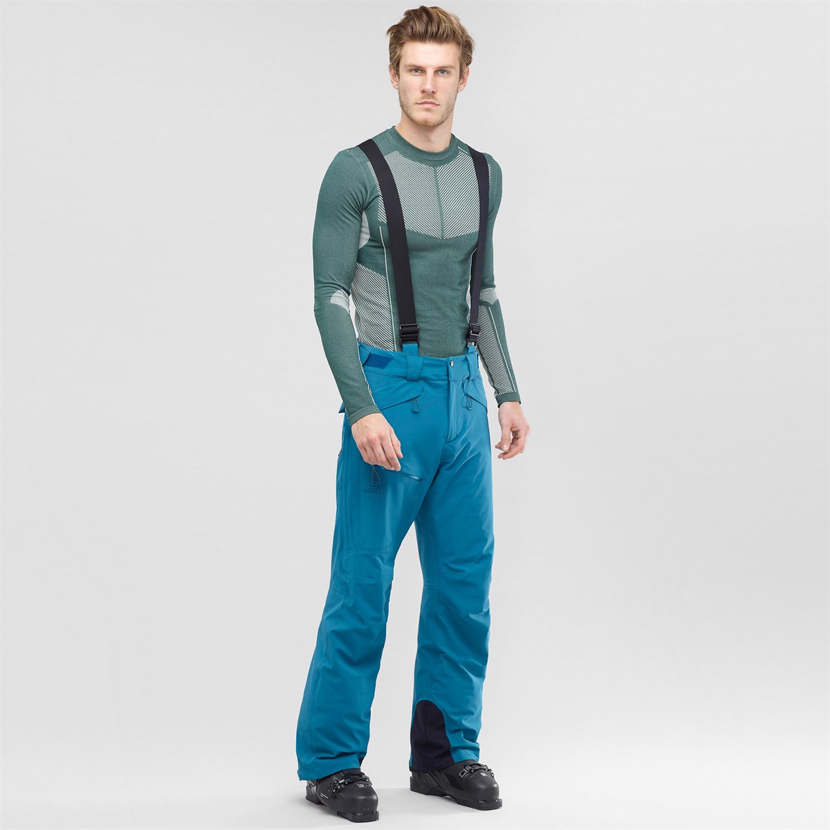 C10466NEBIMV3NEBIMV3|C10466|LYNCHILL OUT BIB PANT M-LYONS BLUE