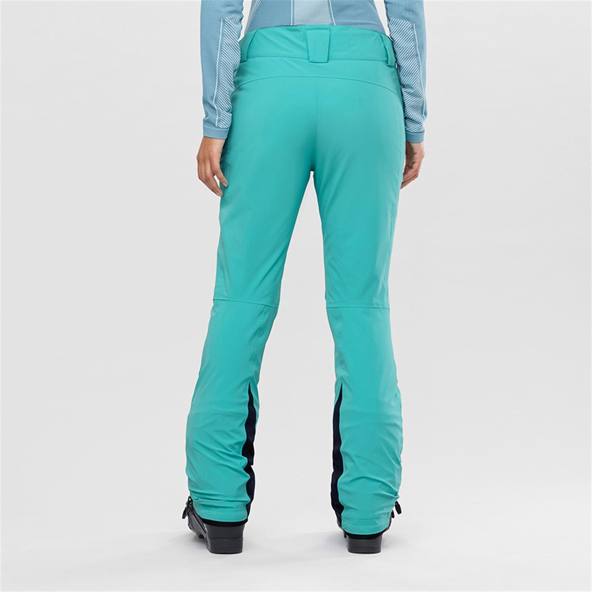 C10318NEBIMV3NEBIMV3|C10318|BLUETURICEMANIA PANT W-BLUE TURQUOISE