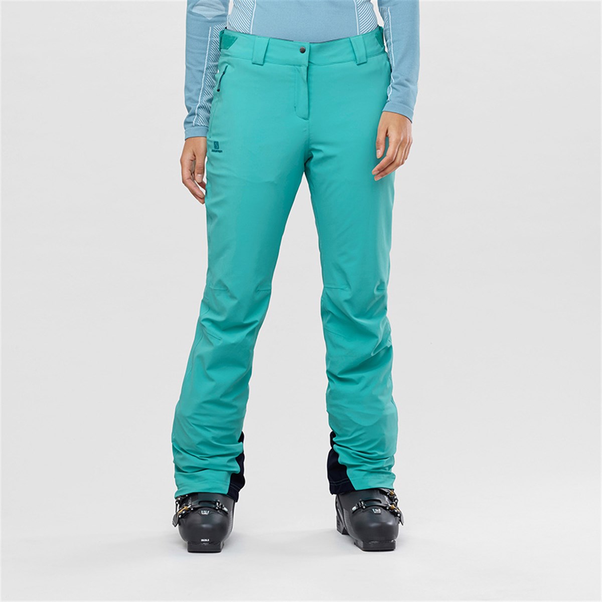 C10318NEBIMV3NEBIMV3|C10318|BLUETURICEMANIA PANT W-BLUE TURQUOISE