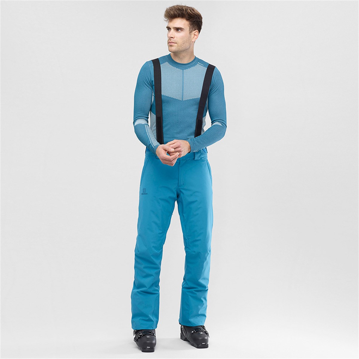 C10322NEBIMV3NEBIMV3|C10322|FJORDSTORMSEASON PANT M-FJORD BLUE