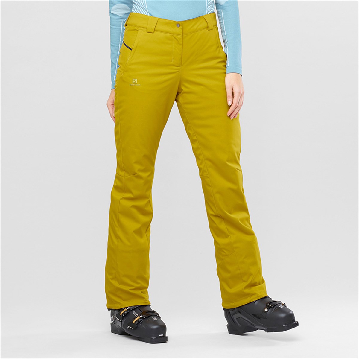 C7506NEBIMV3NEBIMV3|C7506|GLDPSTORMSEASON PANT W-GOLDEN PALM
