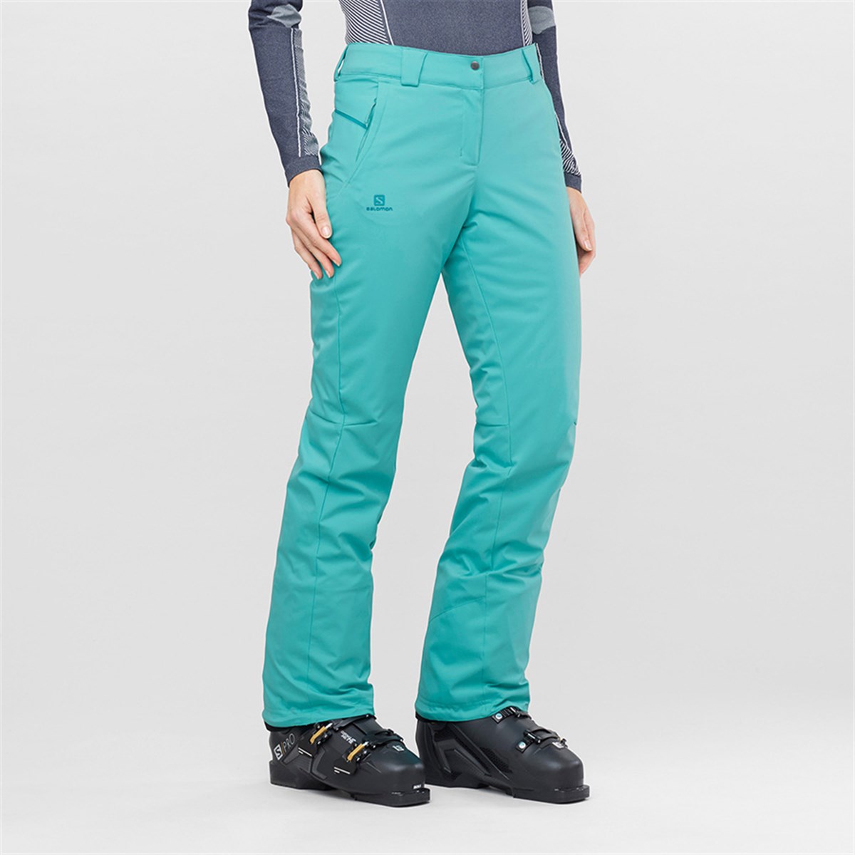 C7506NEBIMV3NEBIMV3|C7506|BLUETURSTORMSEASON PANT W-BLUE TURQUOISE