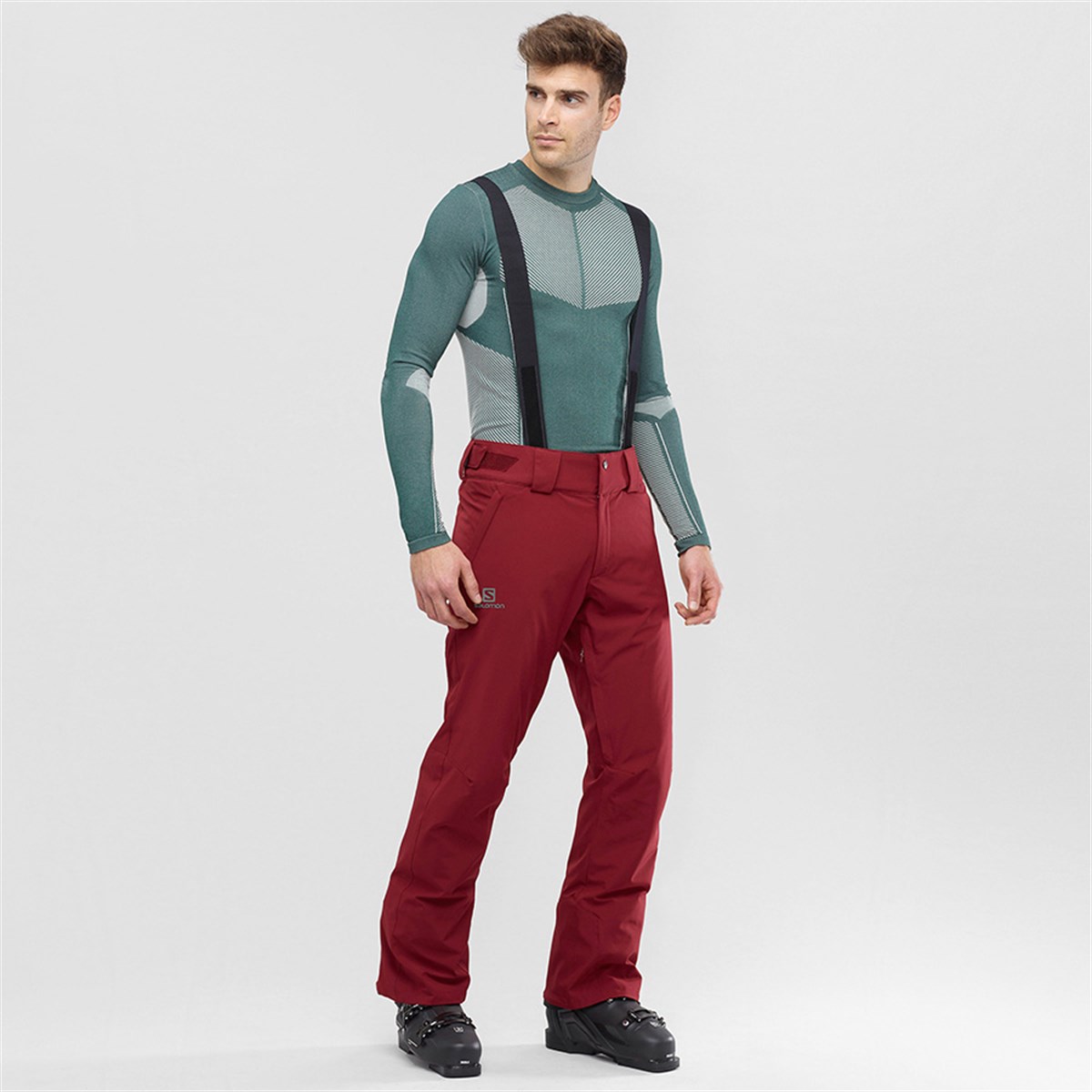 C10322NEBIMV3NEBIMV3|C10322|BIKINGREDSTORMSEASON PANT M-BIKING RED