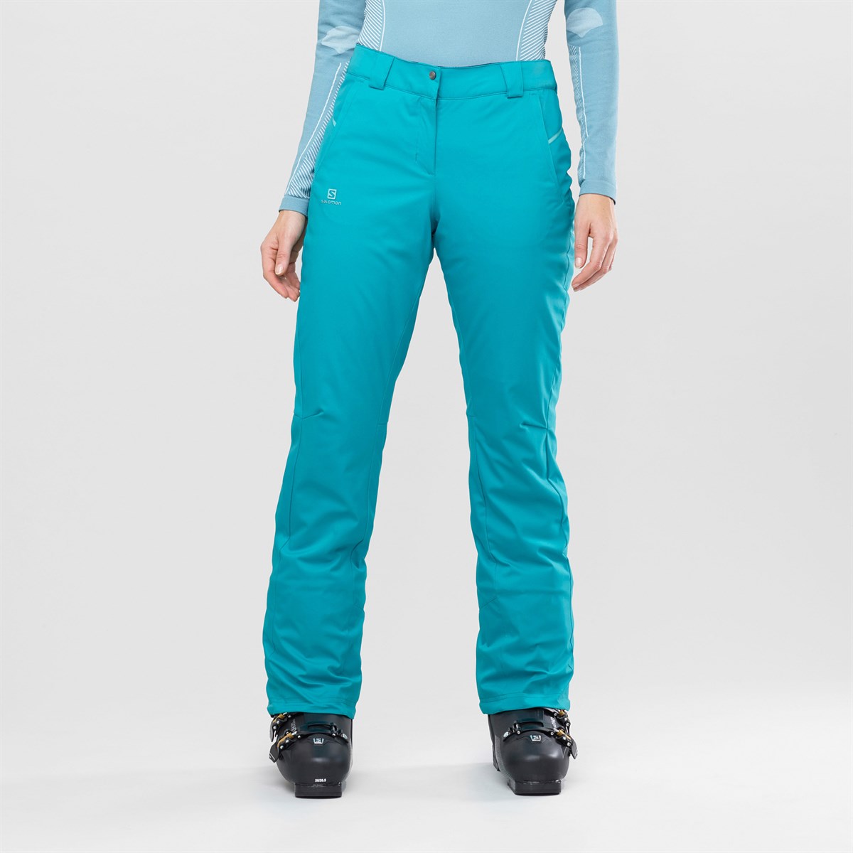 C7506NEBIMV3NEBIMV3|C7506|TILEBLUESTORMSEASON PANT W-TILE BLUE