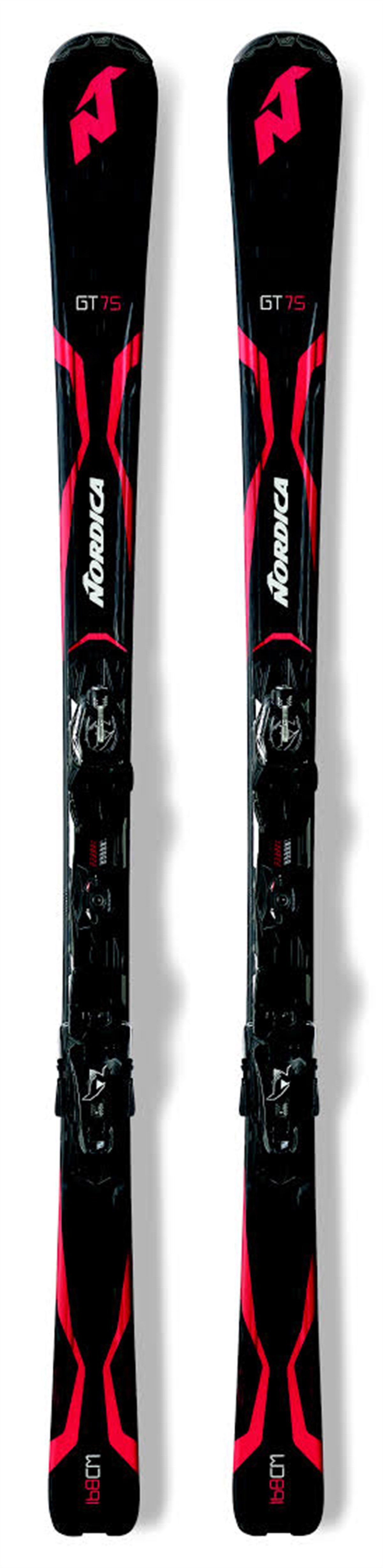 NOR03NEBIMV3NEBIMV3|NOR03|KIRSİYNORDICA GT 75 EVO KAYAK-KIRMIZI-SİYAH