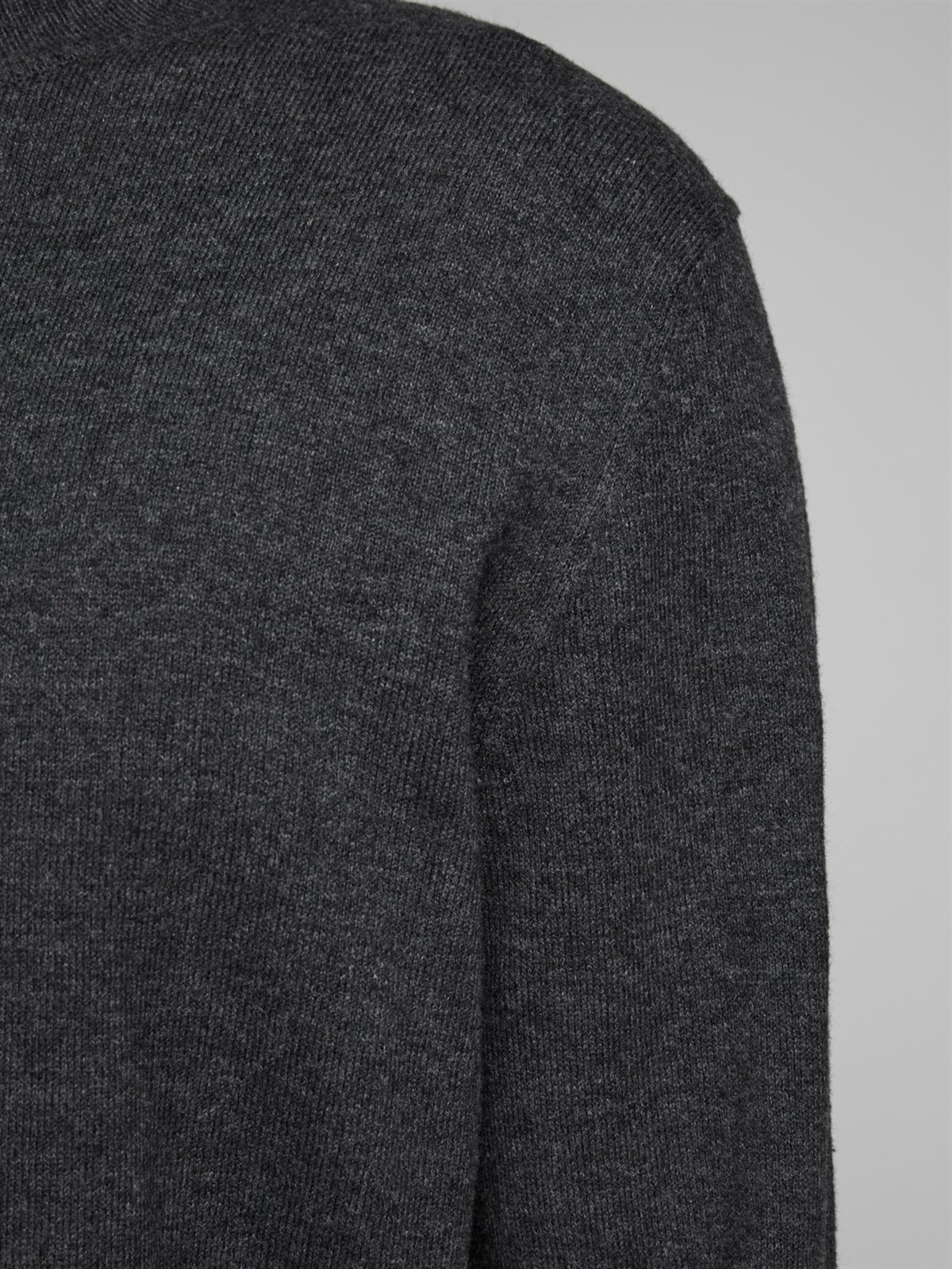 12157417Jack & Jones Jjeemil Knit Roll Neck Noos Erkek Kazak