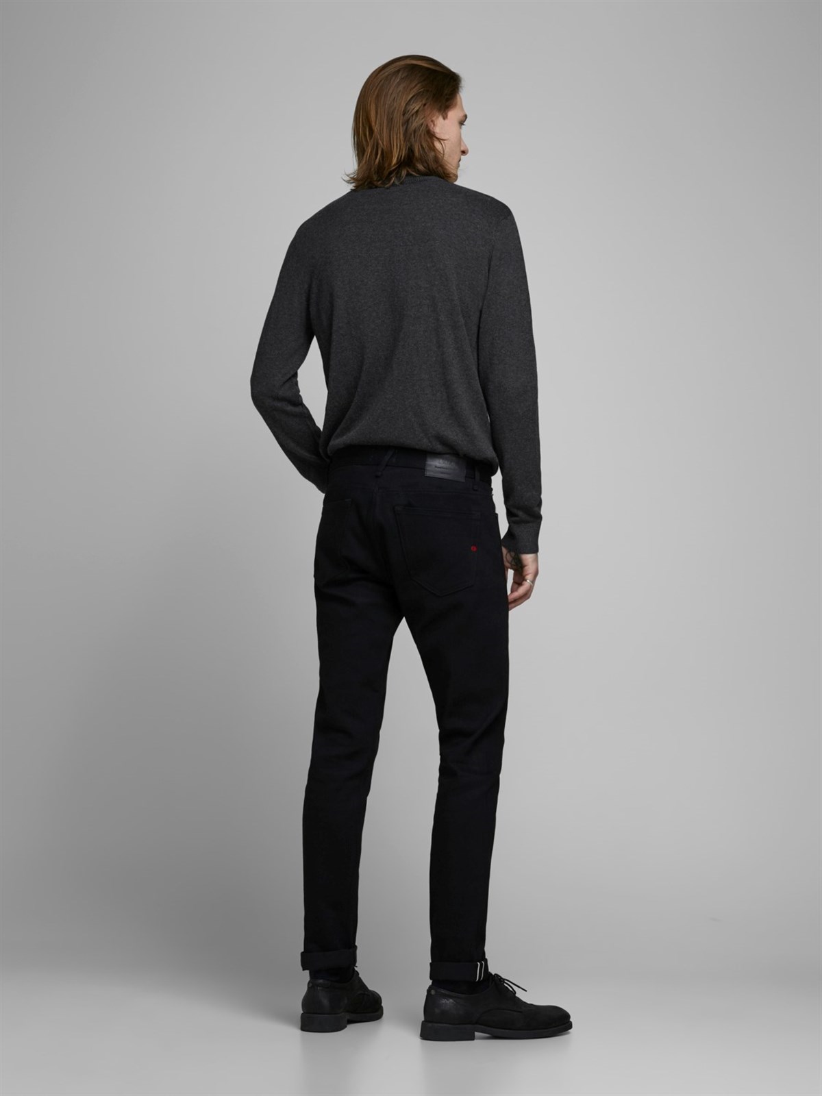 12157417Jack & Jones Jjeemil Knit Roll Neck Noos Erkek Kazak