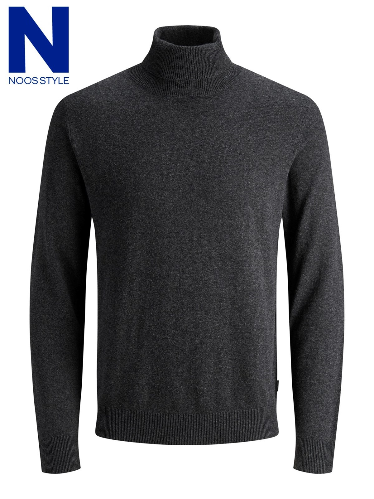 12157417Jack & Jones Jjeemil Knit Roll Neck Noos Erkek Kazak
