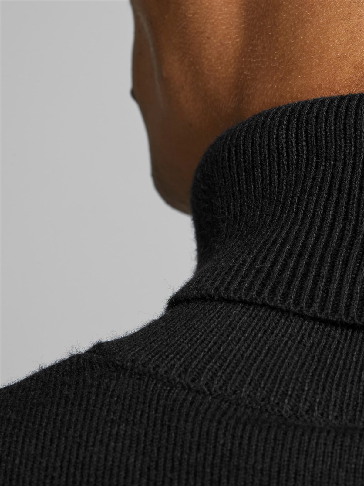 12157417Jack & Jones Jjeemil Knit Roll Neck Noos Erkek Kazak