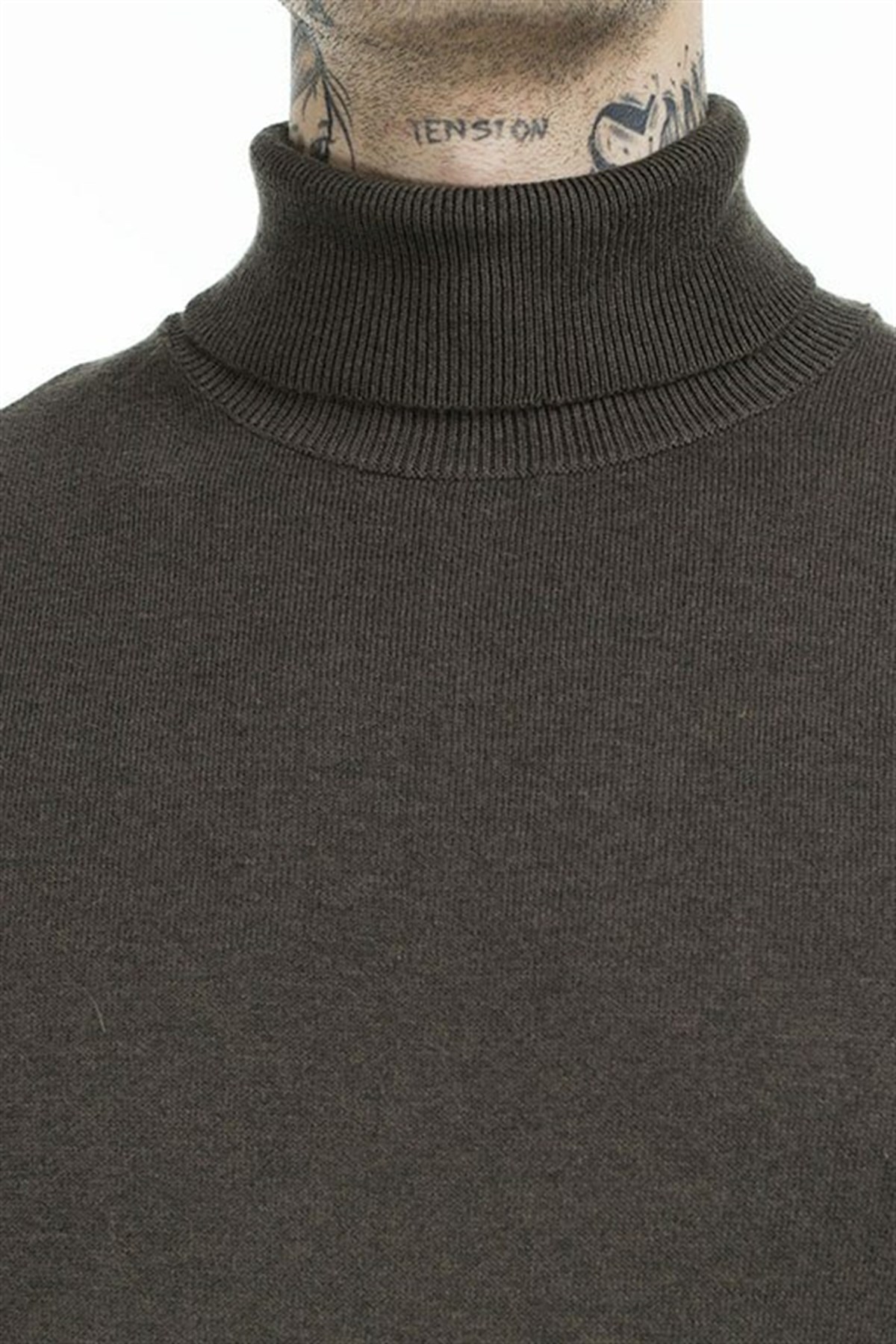 12157417Jack & Jones Jjeemil Knit Roll Neck Erkek Kazak - 12157417
