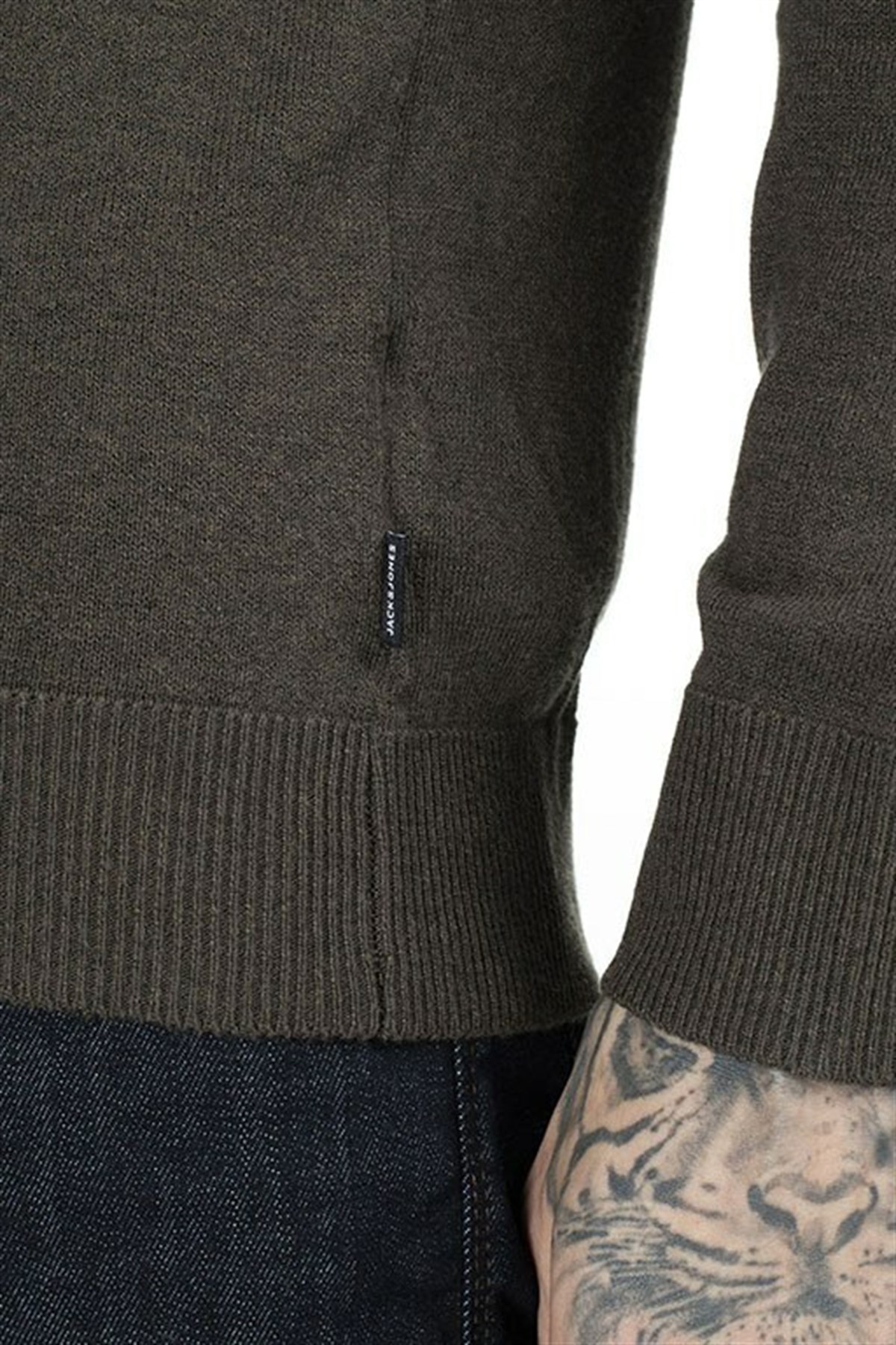12157417Jack & Jones Jjeemil Knit Roll Neck Erkek Kazak - 12157417