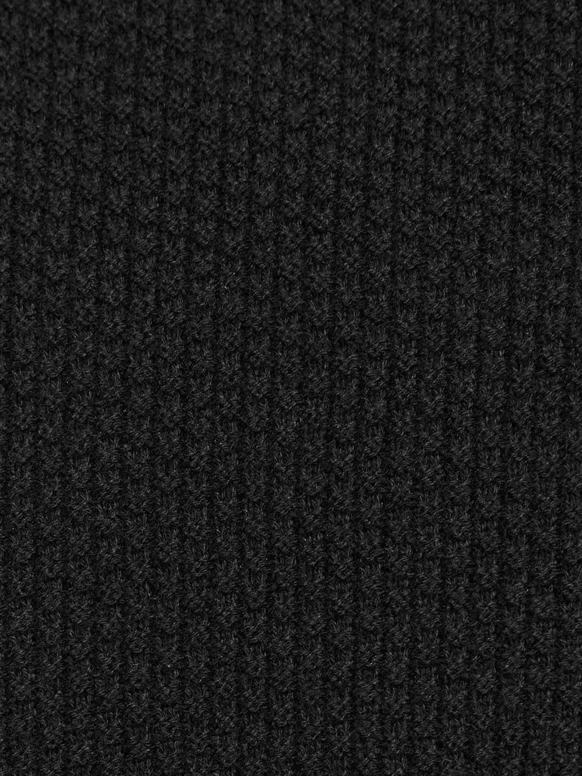 12137171NEBIMV3NEBIMV3|12137171|BlackJACK & JONES JJESTRUCTURE KNIT CREW NECK NOOS ERKEK KAZAK-Black Denim