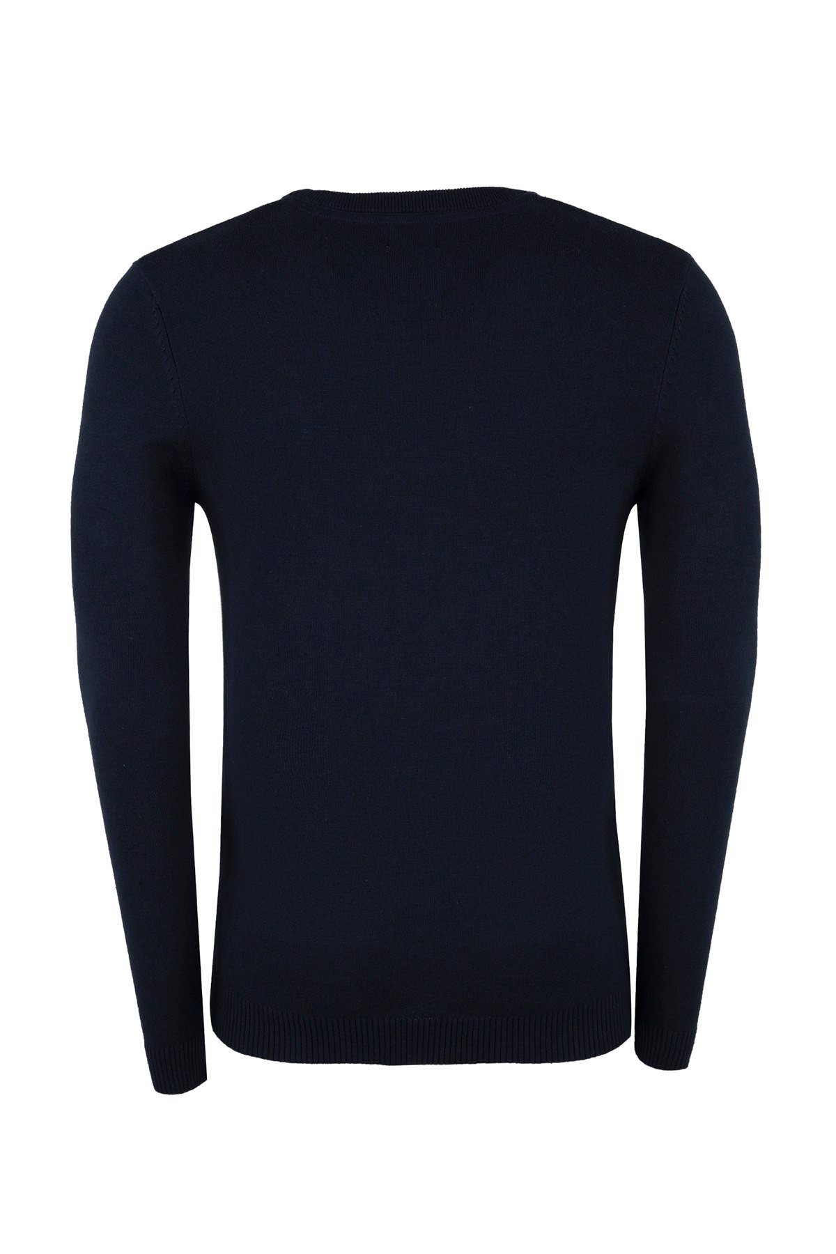 12137190NEBIMV3NEBIMV3|12137190|PortJACK&JONES JJEBASIC KNIT CREW NECK NOOS ERKEK KAZAK-Port Royale