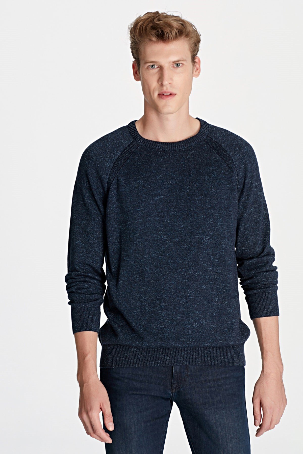 070661-29762NEBIMV3NEBIMV3|070661-29762|STDMAVİ REGLAN KOL KAZAK koyu mavi-STD