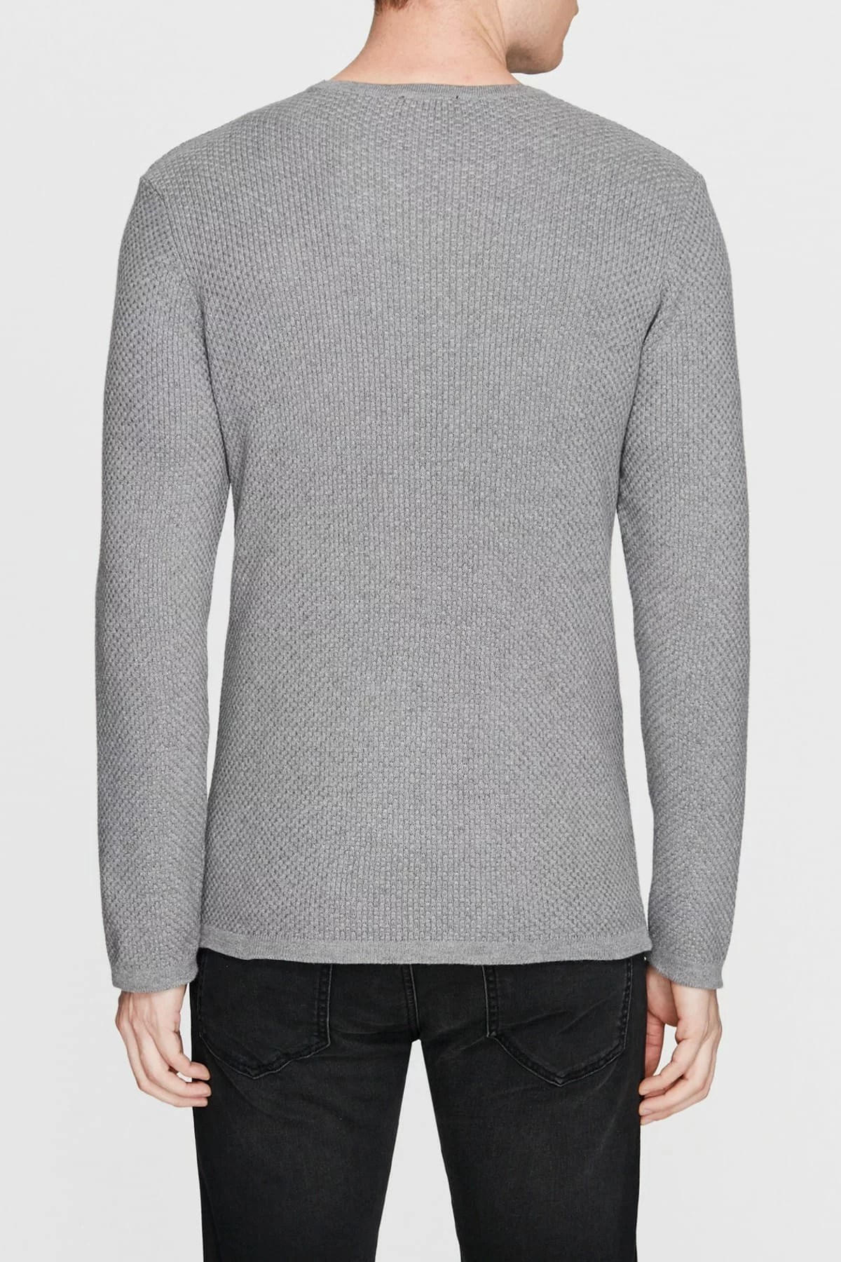 070561-28386MAVİ SWEATER grey melange