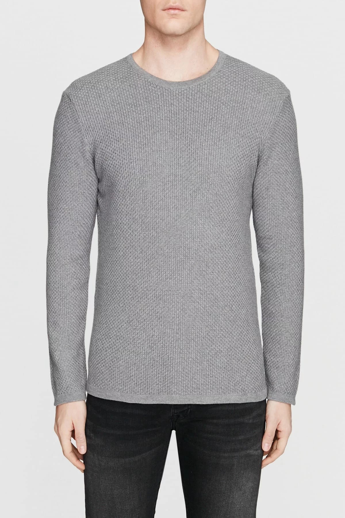 070561-28386MAVİ SWEATER grey melange