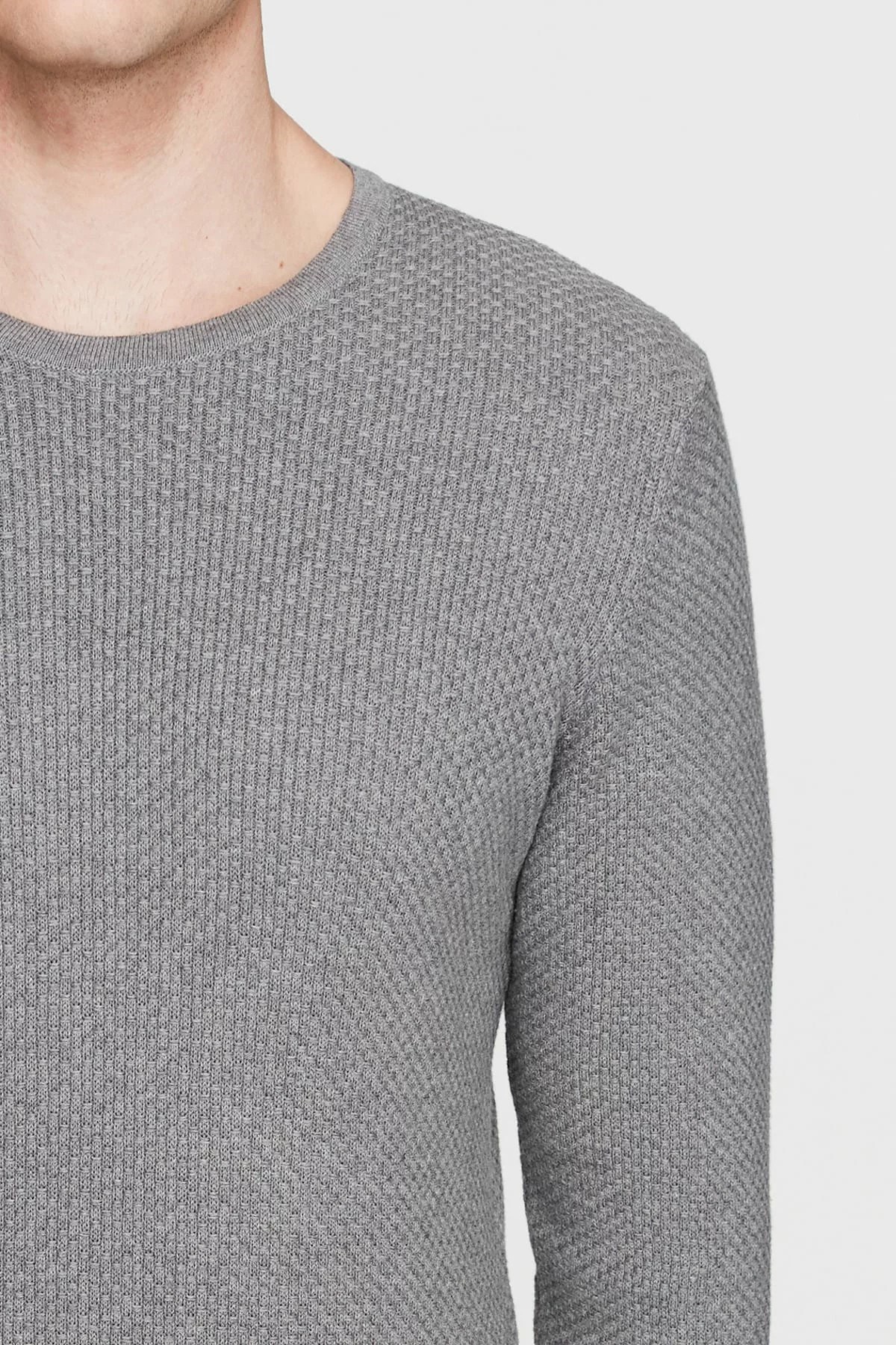 070561-28386MAVİ SWEATER grey melange
