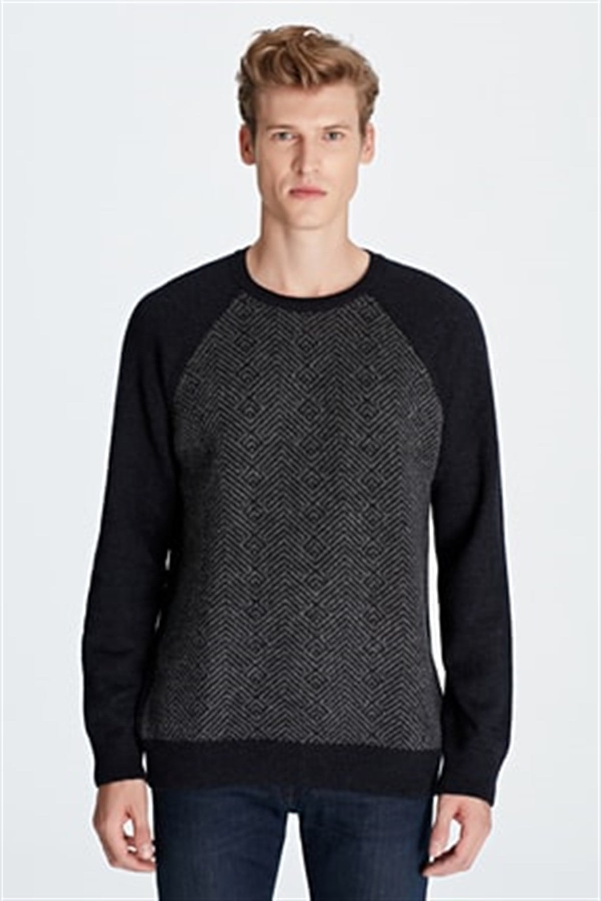 070652-29743NEBIMV3NEBIMV3|070652-29743|STDMAVİ SWEATER total eclipse-STD