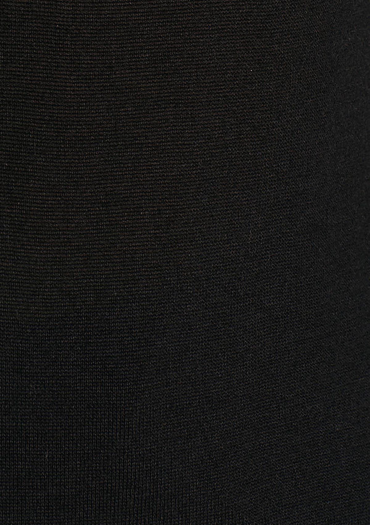 170664-900MAVİ V YAKA KAZAK siyah