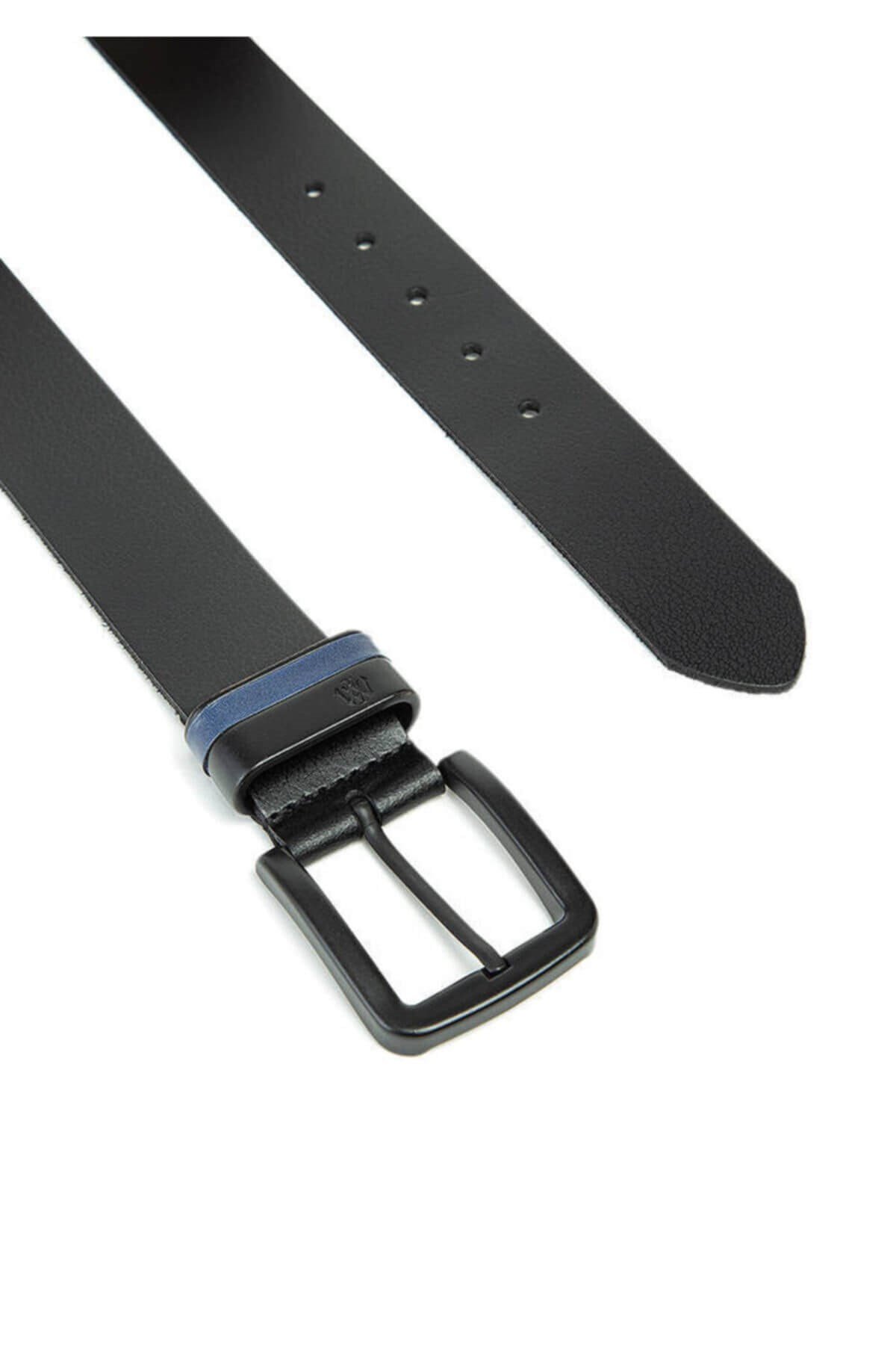 090499-15903Mavi  Siyah Erkek Kemer