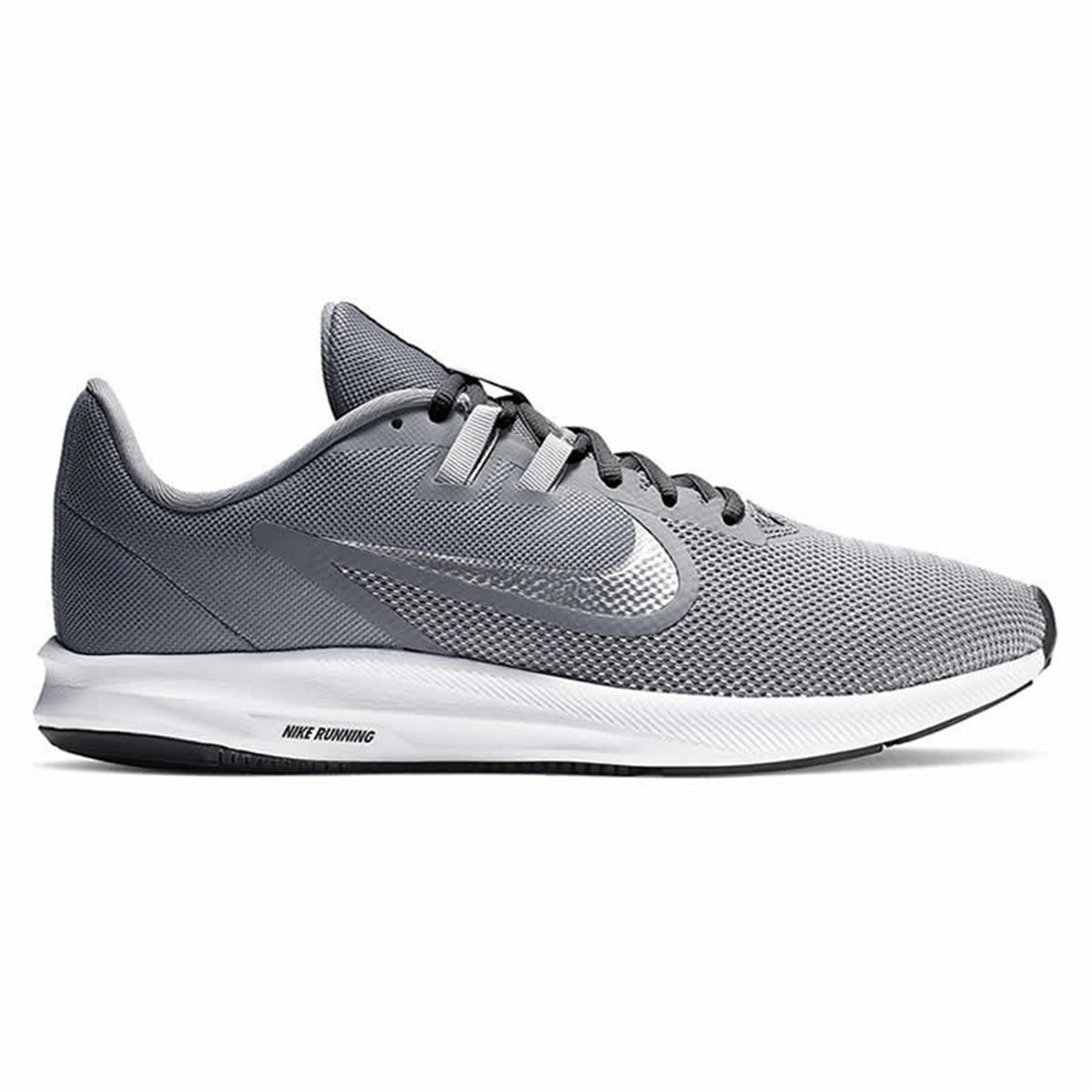 AQ7481-001NEBIMV3NEBIMV3|AQ7481-001|COGREYNİKE DOWNSHIFTER 9 ERKEK GÜNLÜK AYAKKABI AQ7481-001-COOL GREY/METALLIC SILVER-WOLF GREY
