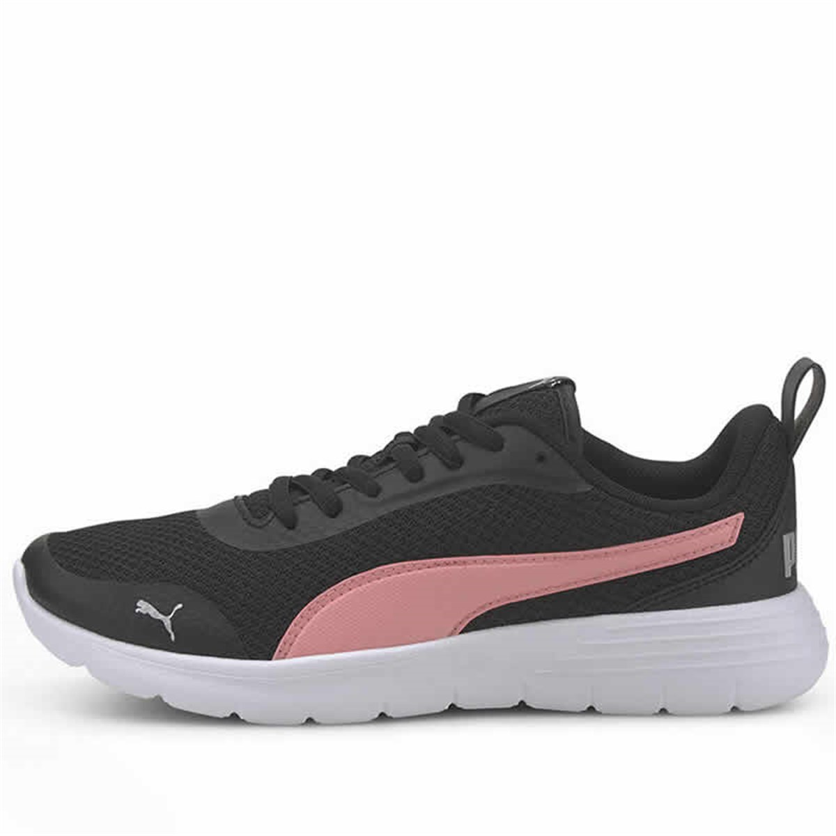 37208004NEBIMV3NEBIMV3|37208004|PuPeonyFlex Renew Jr-3 Siyah Kadın Koşu Ayakkabısı 37208004-Puma Black-Peony