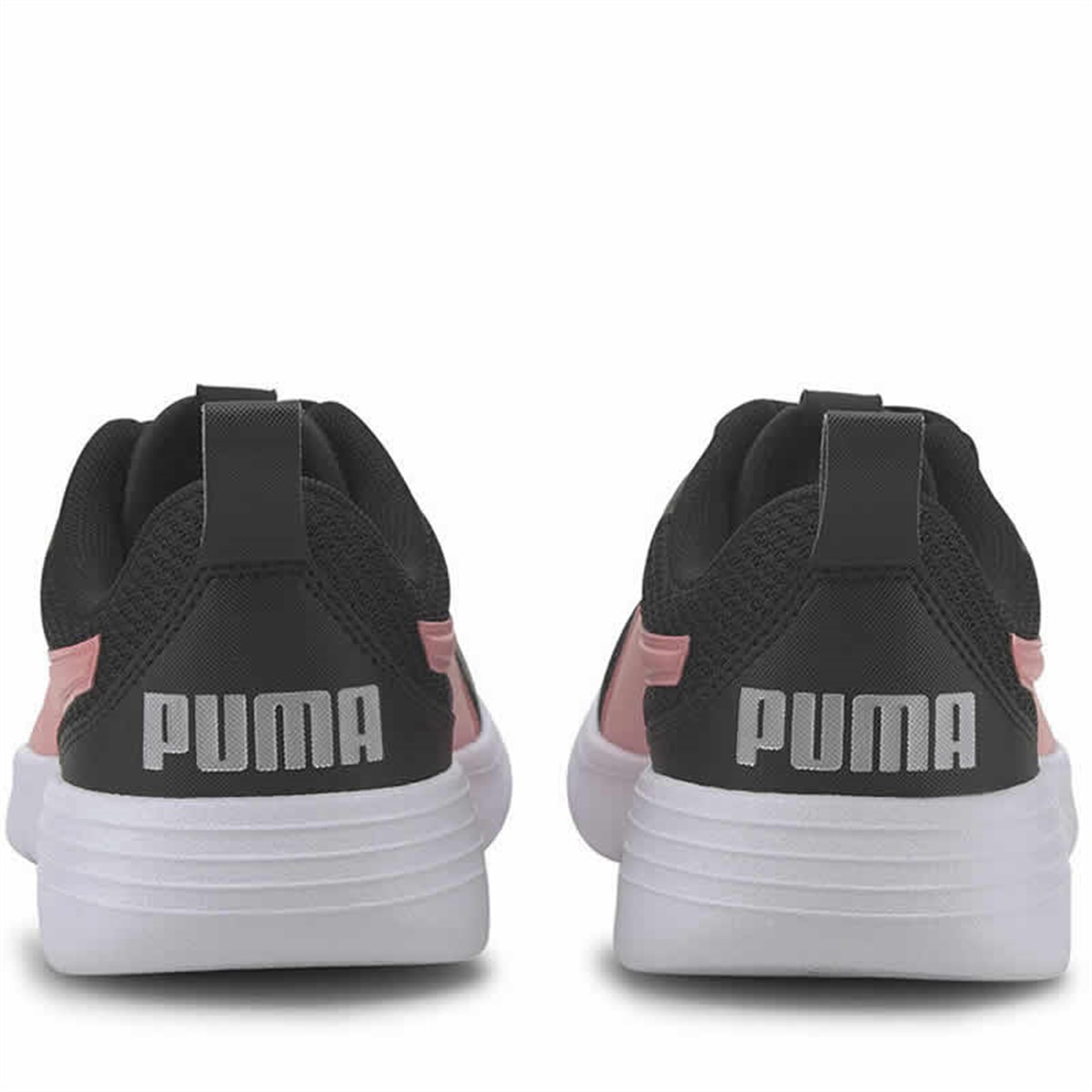 37208004NEBIMV3NEBIMV3|37208004|PuPeonyFlex Renew Jr-3 Siyah Kadın Koşu Ayakkabısı 37208004-Puma Black-Peony