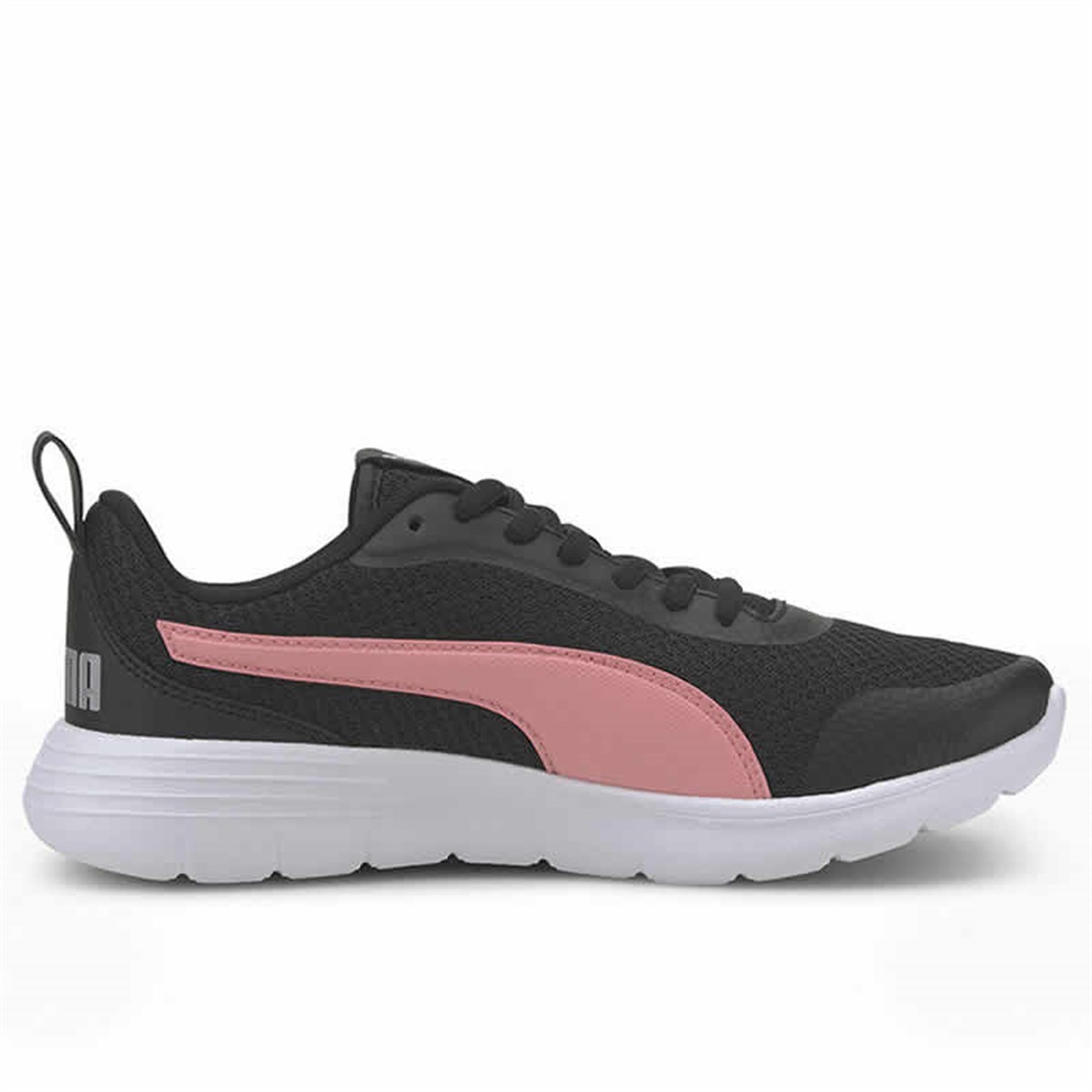 37208004NEBIMV3NEBIMV3|37208004|PuPeonyFlex Renew Jr-3 Siyah Kadın Koşu Ayakkabısı 37208004-Puma Black-Peony