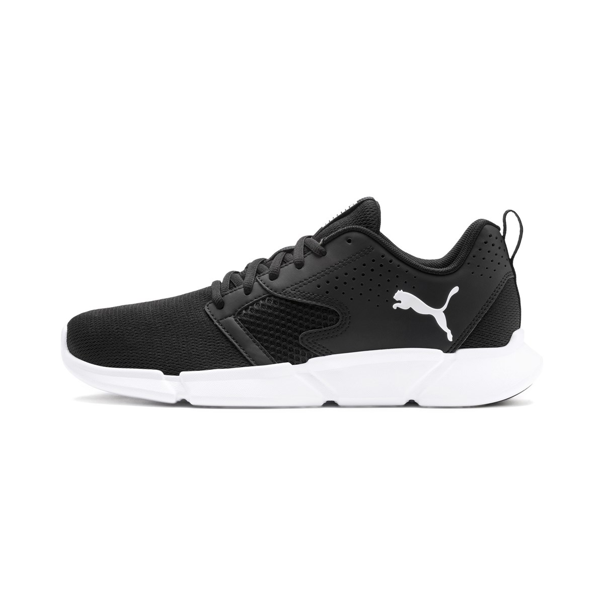 19280501NEBIMV3NEBIMV3|19280501|PuWhitePUMA INTERFLEX Modern ERKEK GÜNLÜK AYAKKABI 19280501-Puma Black-Puma White