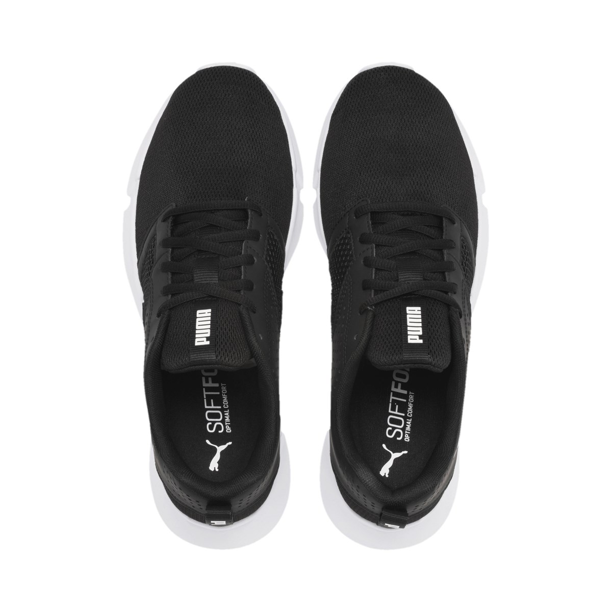 19280501NEBIMV3NEBIMV3|19280501|PuWhitePUMA INTERFLEX Modern ERKEK GÜNLÜK AYAKKABI 19280501-Puma Black-Puma White