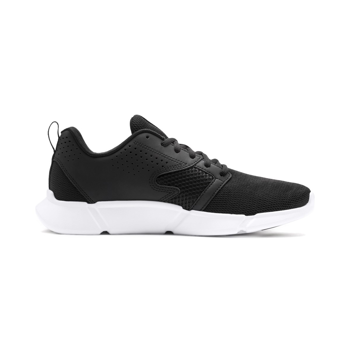 19280501NEBIMV3NEBIMV3|19280501|PuWhitePUMA INTERFLEX Modern ERKEK GÜNLÜK AYAKKABI 19280501-Puma Black-Puma White