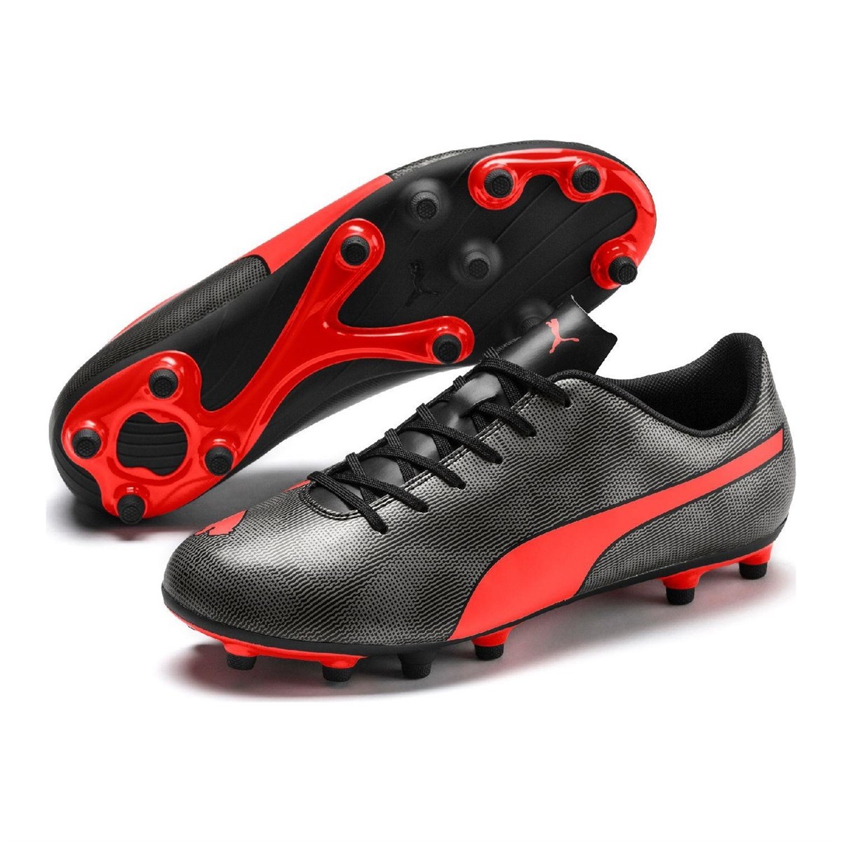 10479805NEBIMV3NEBIMV3|10479805|BLACKPUMA Rapido FG ERKEK KRAMPON AYAKKABI-Black