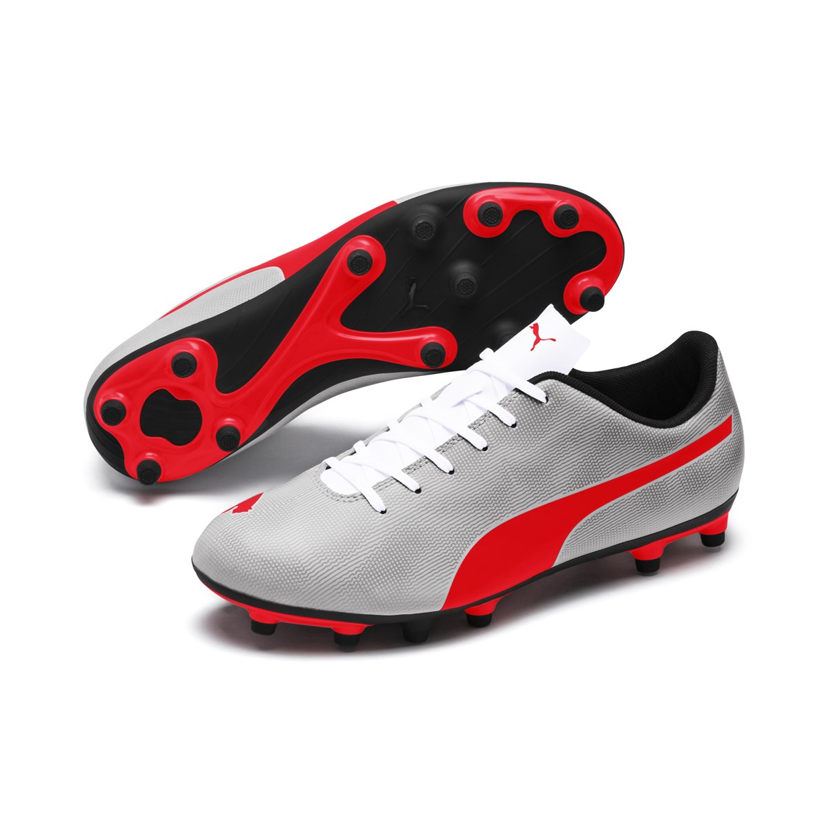 10479803NEBIMV3NEBIMV3|10479803|R021PUMA Rapido FG ERKEK KRAMPON AYAKKABI-SİYAH-BEYAZ
