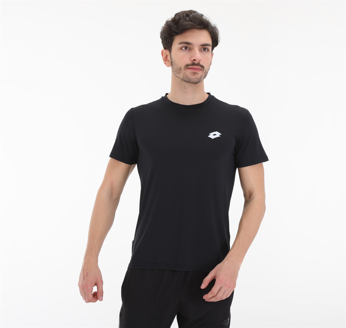 R8034Lotto Armes Tee Pl Erkek Tişört - R8034
